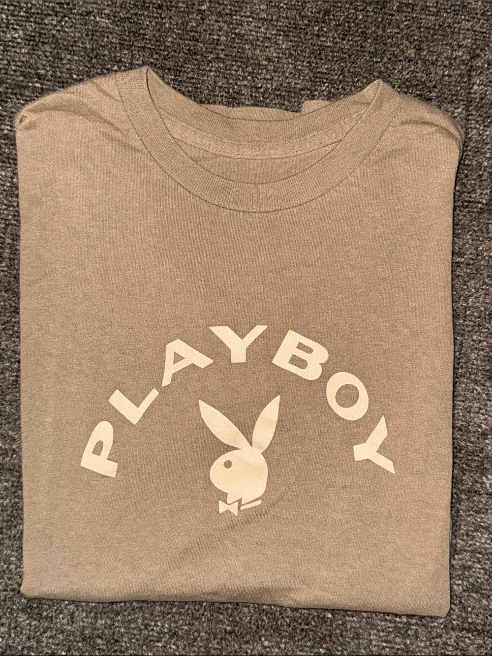 Playboy Brown MensGraphic Tee